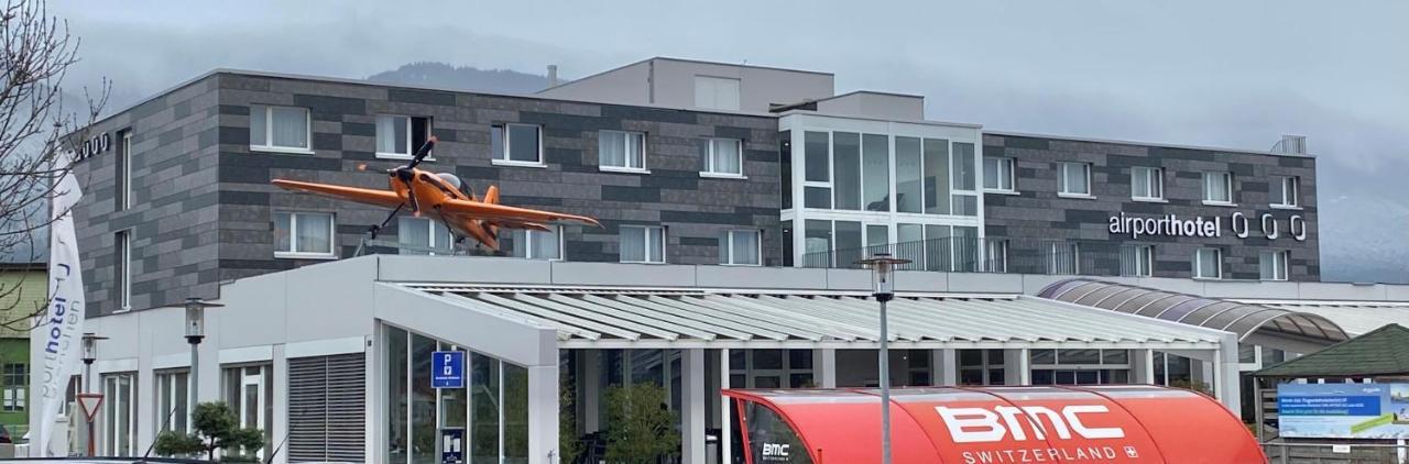Airporthotel เกรนเคน ภายนอก รูปภาพ